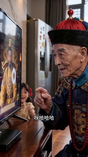 我的爷爷是僵尸(11集) 我的爷爷是僵尸(11集)短剧热播中