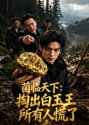菌临天下：掏出白玉王所有人慌了（46集）热门短剧追到爽