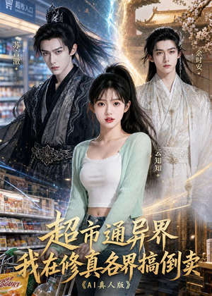 超市通异界，我在修真各界搞倒卖AI真人版（68集）短剧每日分享