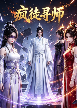 疯徒寻师(62集) 疯徒寻师(62集)解说文案