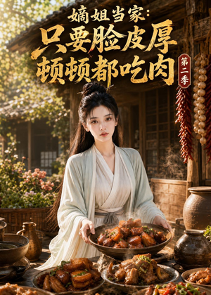 嫡姐当家：只要脸皮厚顿顿都吃肉第二季（75集）最近很火的短剧