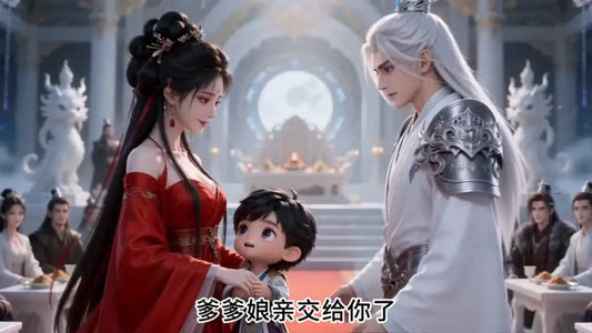 仙尊爹地,娘亲她又跑了(47集) 仙尊爹地,娘亲她又跑了(47集)短剧在线观看