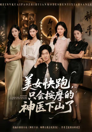 美女快跑，只会按摩的神医下山了（80集）全集我都看完了