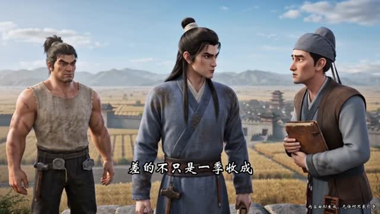 绝境知府建天下第一城（45集）热播短剧免费看