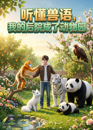 听懂兽语，我的后院成了动物园（34集）精彩热门短剧