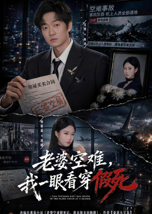 老婆空难，我一眼看穿假死（80集）完整版免费观看