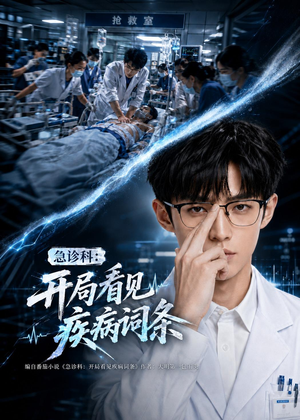 急诊科：开局看见疾病词条（62集）每天分享短剧