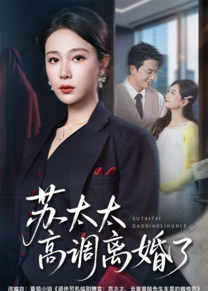 苏太太高调离婚了（62集）高清无码免费看