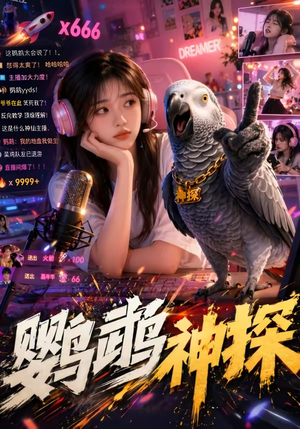 鹦鹉神探（60集）短剧后续更精彩