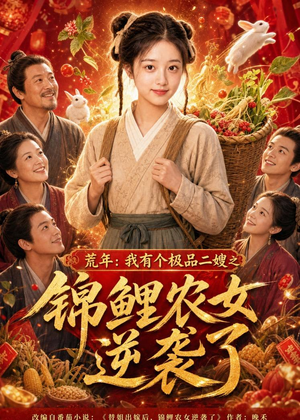 荒年：我有个极品二嫂之锦鲤农女逆袭了（100集）抢先看热门短剧