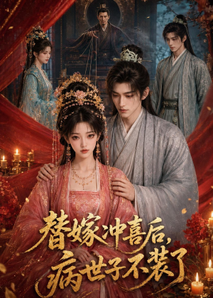替嫁冲喜后，病世子不装了（28集）短剧追不停