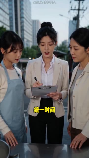 我把整栋楼早餐都换了（37集）最后一集