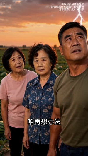 嫌我三毛五？雨后裂瓜全村哭断肠（49集）每天分享短剧