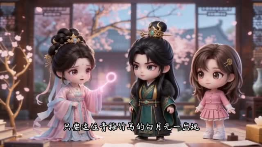 我家太子妃一心求死怎么办？（60集）精彩热门短剧