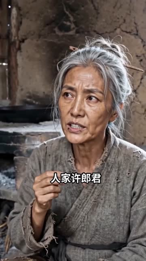 穿成饿死原配：我当众休了状元郎（59集）短剧片段分享