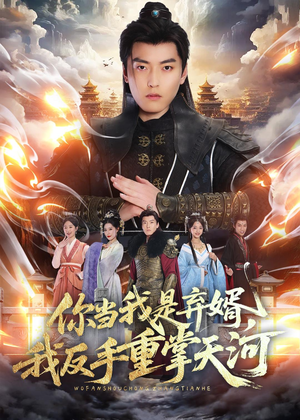 你当我是弃婿，我反手重掌天河（70集）短剧太精彩了