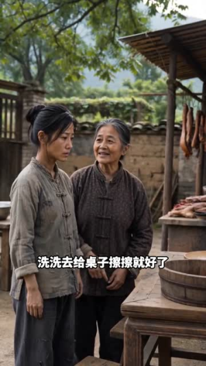 肉铺绽春兰（42集）一口气看完全集