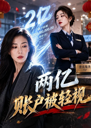 两亿账户被轻视（21集）免费看短剧全集
