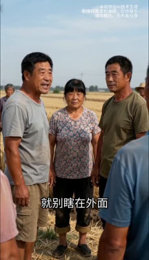 讹走收割机后，她家麦子烂地里（50集）爆火短剧推荐