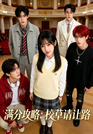 满分攻略：校草请让路（37集）短剧免费观看