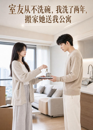 室友从不洗碗，我洗了两年，搬家她送我公寓（47集）西瓜短剧免费看