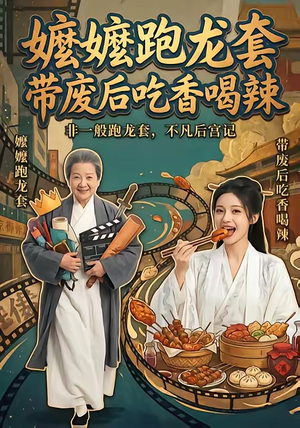 嬷嬷跑龙套，带废后吃香喝辣（38集）热播短剧重燃