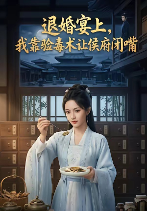 退婚宴上，我靠验毒术让侯府闭嘴（88集）热门短剧推荐。