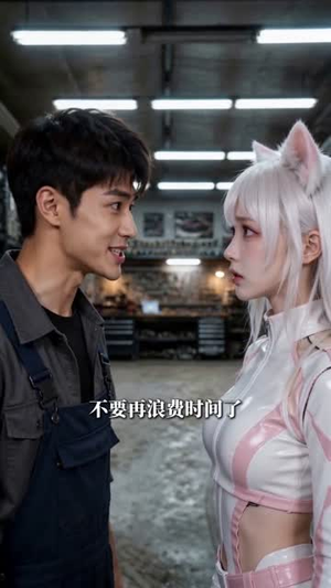 神级改装师制霸赛车娘世界（70集）大结局