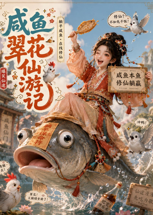 咸鱼翠花仙游记（53集）追短剧看全集