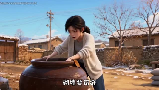酸菜坛子通古今,边关将军别抢我的大棒骨(34集) 酸菜坛子通古今,边关将军别抢我的大棒骨(34集)精彩短剧热播