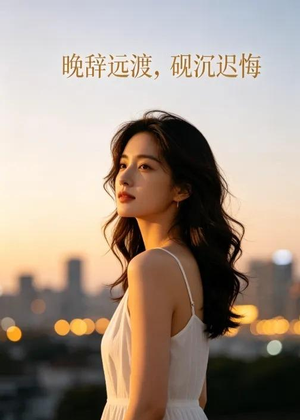 晚辞远渡，砚沉迟悔（46集）穿越短剧推荐