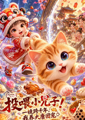 投喂小兕子！一镜跨千年，我养大唐团宠（95集）看精彩短剧