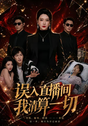 误入直播间，我清算一切（59集）火爆短剧来袭