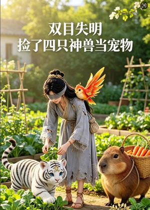 双目失明，捡了四只神兽当宠物（29集）短剧全集更精彩