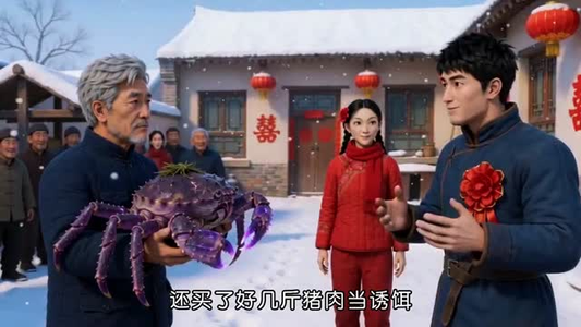 冰海蟹王：1978老把头逆袭（47集）短剧全集免费看