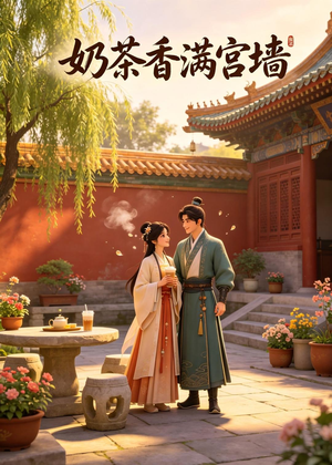 奶茶香满宫墙（44集）短剧也太好看了