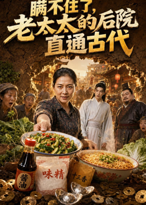 瞒不住了，老太太的后院直通古代（60集）精彩短剧看不停