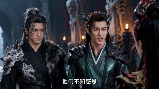 死对头变成小奶狐后，天天求喂奶（60集）免费短剧合集