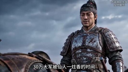 跨界渔场我靠抽水机拯救古代孤城第二季（44集）解说文案