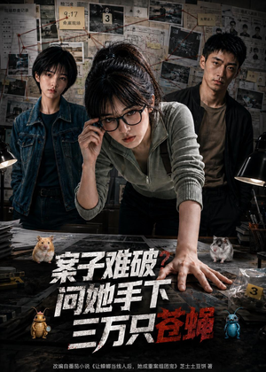 案子难破:问她手下三万只苍蝇(67集) 案子难破:问她手下三万只苍蝇(67集)第三季