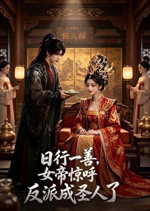 日行一善,女帝惊呼反派竟成圣人了(111集) 日行一善,女帝惊呼反派竟成圣人了(111集)短剧介绍