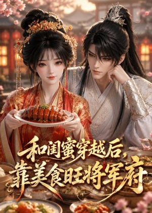 和闺蜜穿越后，靠美食旺将军府（34集）番茄免费短剧
