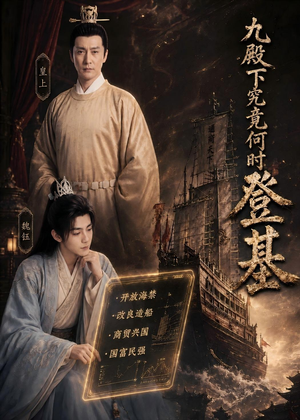 九殿下究竟何时登基（63集）短剧太精彩