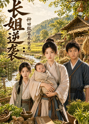 长姐逆袭：种田致富养崽崽（90集）剧好看短剧推荐