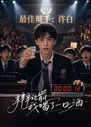 辩论前我喝了一口酒（33集）短剧免费分享