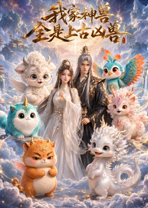 我家神兽全是上古凶兽（30集）短剧抢先看