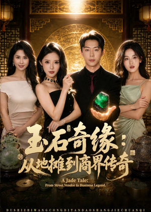 玉石奇缘：从地摊到商界传奇（80集）河马免费短剧