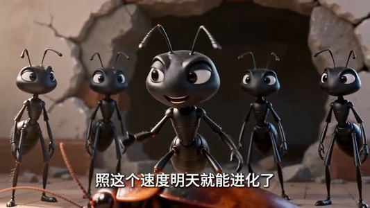 转生成蚁，气哭校花女帝第1季（40集）大结局