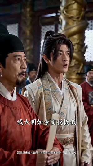 穿越大明编了个身份，朱重八给咱当靠山（62集）独家内容免费看