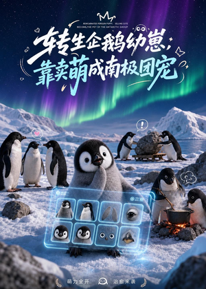 转生企鹅幼崽,靠卖萌成南极团宠(65集) 转生企鹅幼崽,靠卖萌成南极团宠(65集)好短剧分享
